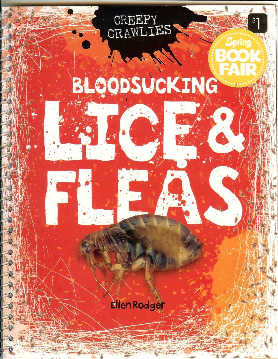 Bloodsucking Lice&Fleas