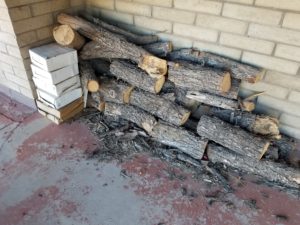 fire-wood
